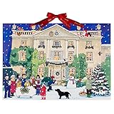 Image de Alison Gardiner Adventskalender Highgrove House at Christmas Großes A3