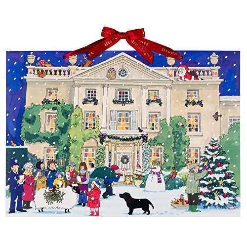 Preisvergleich Produktbild Alison Gardiner Adventskalender Highgrove House at Christmas Großes A3