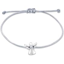 Nuoli Bracciale Donna Con Ciondolo Mappamondo | Regolabile 15-20 Cm In Acciaio Inossidabile Lucido – Ideale Come Regalo Solidale