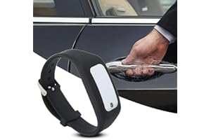 AUNMAS ABS Anti Statique Bracelet Élimination Électrostatique Automatique À Distance Anti Statique Bracelet Poignet Bande (10 x 1 po)