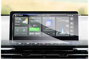 GAFAT MG 4 EV MG4 Electric 2022 2023 2024 10,25" folia ochronna do nawigacji, szklana folia ochronna na wyświetlacz o przekątnej 10,25" do ekranu dotykowego Infotainment, odporna na uderzenia, odporna