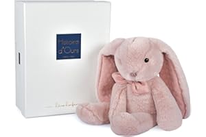 Histoire d'ours - Peluche Coniglio - Rosa - 30 cm - PREPPY CHIC - HO3136