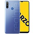 Fashionury Transparent Crystal Clear Back Cover Case for Realme Narzo 10A / Narzo 20A | Soft TPU Case (Transparent)