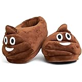 Desire Deluxe Kackhaufen Emojis Geschenk Hausschuhe