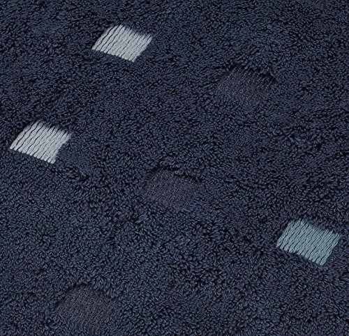 framsohn 24350_180-50x100cm Handtuch, Baumwoll-Mischgewebe, anthrazit, 50 x 100 cm - 2