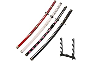 Eroberer Wood Anime Cosplay Sword, Roronoa Zoro Samurai Sword, Anime Fan, Wado Ichimonji/Kitetsu/Yama Enma/Trafalgar Law/Yamato Sword