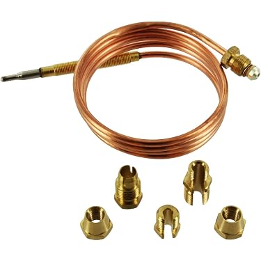 ZMdooreasy 47,000 BTU Patio Heater Burner Replacement Kit With Control Box For Glass Tube Heaters