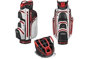 PearlGolf AQUAstar Cartbag - Wasserdicht - 14-Fach Unterteilung - Golfbag - NEU