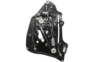 PACSCI Elevalunas para Benz para CLK para W209 2002 A2096700103 A2096700203 Regulador del Mecanismo del Elevalunas De La Puerta Trasera Elevalunas Eléctrico(Left A2096700103)