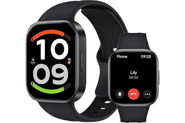 Xiaomi Redmi Watch 6 Active, Seguimiento Fitness, 18 días de batería, Negro | Reloj inteligente para hombre y mujer, AMOLED 1,85", 9,9 mm, llamadas BT, salud y ejercicio, 140+ deportes, IP68