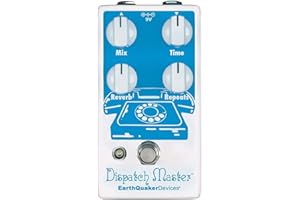 EARTHQUAKER DEVICES Dispach Master V3 Digital Delay and Reverb