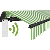 empasa Elektrische Gelenkarmmarkise 'Start Plus' Markise Sonnenmarkise Sonnenschutz, Verschiedene Größen und Farben