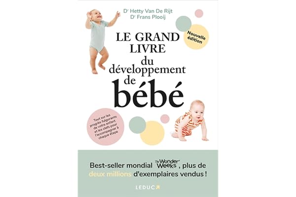 Le grand livre du développement de bébé - édition 2024