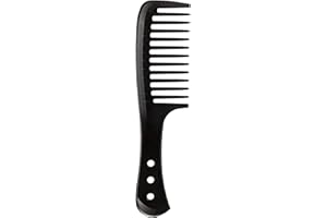 BOAO Wide Tooth Comb Hair Brush Wide Comb Master Barber Comb Hairdressing Hair Styling Comb Heat Resistant Anti-static Comb Reduce Hair Breakage for Long Wet or Curly Hair