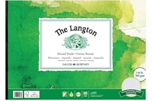 Daler Rowney Langton Carnet gommé Format A3 300 g/m²