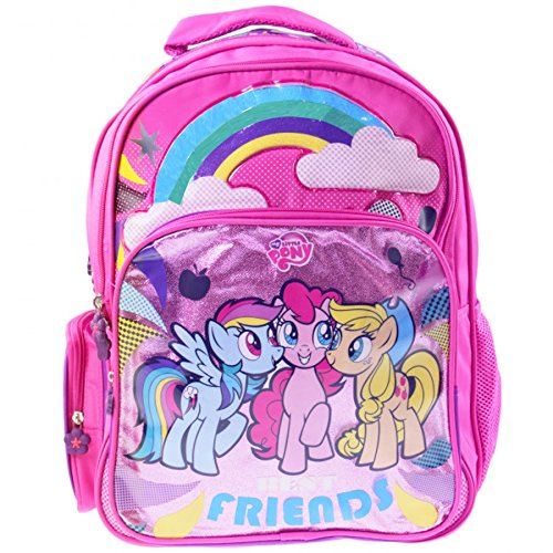 Preisvergleich Produktbild My little Pony Mädchen rosa beste Freunde Kinder Schule Rucksack