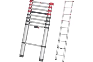 Hailo scala telescopica 7113091 – argento (pezzo)