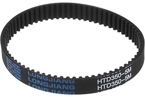 sourcing karta HTD5M-350 gummikuggremmar 70 tänder sluten slinga remskiva kuggrem 15 mm bred, 350 mm omkrets synkron rem
