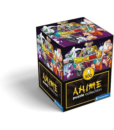 Clementoni Supercolor Dragon Ball Puzzle – 180 Teile Für Kinder Ab 7 Jahren, 48,5 X 33,5 Cm, Mit Besonderer Leuchtkraft