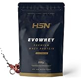 HSN Evowhey Protein | Chocolate 500g = 17 Shots per Whey Protein Concentrate | 100% Whey Protein Concentrate (WPC) | Non-GMO,