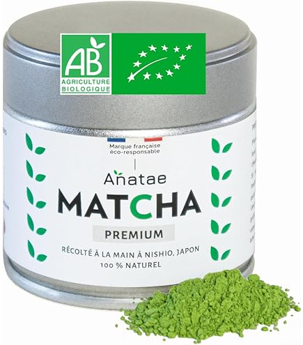 Thé vert Matcha - biologique -en vrac - 200g