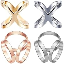 Xzeeo 12 Pezzi ini Clip per Capelli, ini Feragli per Capelli con