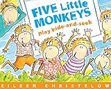 Five Little Monkeys Play Hide and Seek Five Little Monkeys Play Hide and Seek