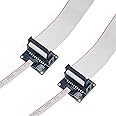 Treedix JTAG (2x10 2.54mm) to SWD (2x5 1.27mm) Adapter Breakout Board ...