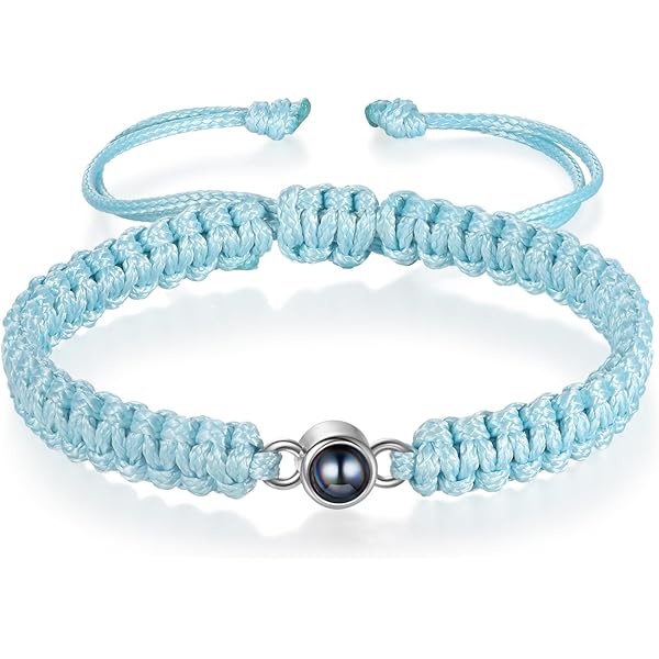 Pulsera Con Foto De Mascota Personalizada – Acero Inoxidable, Doble Capa Con Nombre Y Retrato, Regalo Emocional Para Dueños De Perros Y Gatos