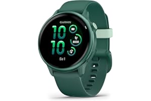 Garmin vívoactive 6 GPS Smartwatch, Ekran AMOLED, 42mm, Jasper Green