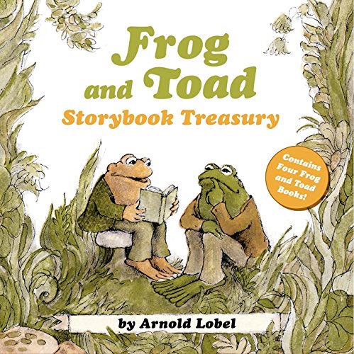 Frog and Toad Storybook Treasury: 4 Complete Stories in 1 Volume!