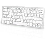 AMLINK Bluetooth Keyboard, Wireless Tablet Keyboards Compatible with Windows/Android/iOS, Keyboard for iPad/iPad Pro/iPad Air