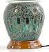 Produktbild Woodwick Elektrische Duftlampe / Stövchen Peacock, gerundet, für Yankee Candle Tarts