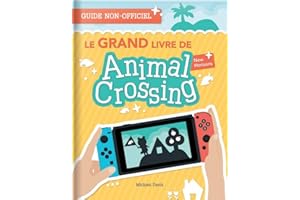 Le Grand Livre de Animal Crossing New Horizons