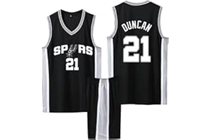 ABRTJCL Basketball Trikot Shirt und Shorts 2024, Kinder/Erwachsene Basketball Jersey, Kinder/Erwachsene Basketball ärmellose Anzug, 2-Teiliges Basketball T-Shirt Weste + Shorts