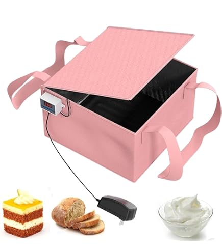 Zuurdesem Rijskast Yoghurt Maken Apparaat , Brood Rijskast,Wasbare Rijsdoos Voor Het Thermische Fermentatiezak Yoghurt 220V Rijsdoos