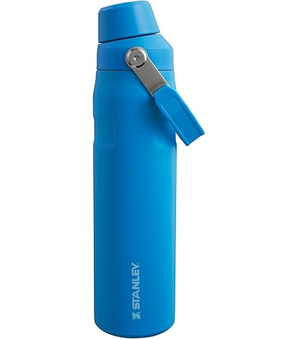 Lekvrije Drinkfles Sneldraaiend Deksel Stanley Aerolight Iceflow Waterfles 0.6L | Houdt 10 Uur Koud | Lichtgewicht Geïsoleerd | Lekvrij & Vaatwasserbestendig Lichtgewicht Vaatwasserbestendig BPA-vrij