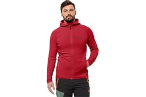 Jack Wolfskin Kurtka polarowa Mężczyźni Baiselberg Hooded Fz M