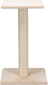 Scratching Post for Cats Trixie 48030 Light grey