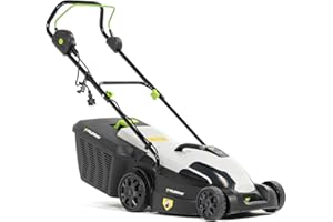 Murray Tosaerba Elettrico 2-in-1 LE380E – Potente 1600W/38cm con Cesto da 45L per Superfici fino a 500m² – Manico Ergonomico e Sistema di Protezione da Sovraccarico