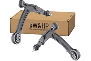 2PARTS kW&HP KIT COPPIA BRACCI BRACCETTI OSCILLANTI RINFORZATI PER PANDA 2° SERIE DAL 2003 AL 2012