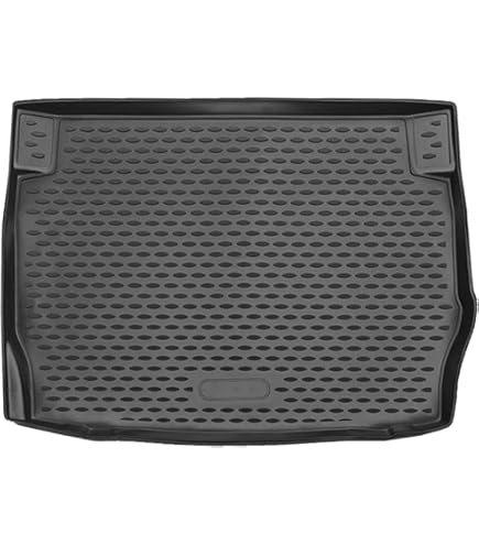 Tapis De Coffre 3D TPE Premium Pour Lexus CT 200H Hybrid 2010-2020 - Protection Intérieure, Antidérapant, Bords Hauts, Noir