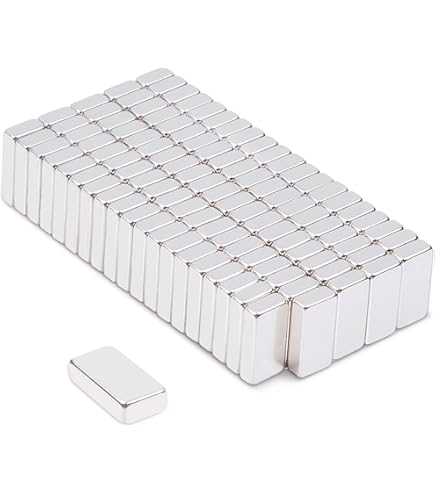 Magneti Ad Anello In Ferrite, 40 X 20 X 10 Mm, 5 Pezzi, In Ceramica, Con - Foto 10