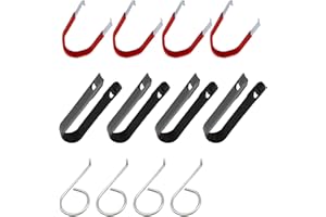 UTEFIF Set di 12 Strumenti per Rimuovere i Tappi dei bulloni della Ruota, per l'assemblaggio e Lo smontaggio, Strumento di rimozione delle pinzette