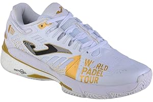JOMA Chaussure Femme Padel WPT Slam Blanc Or