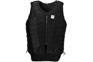 HomeDecTime Gilet de Sécurité Équestre Cheval d'Équitation d'Entraînement Gilet de Protection pour Enfant/Adulte