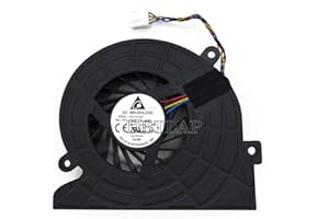 DBTLAP Portable CPU Ventilateur pour Dell XPS One 2710 2720 Refroidissement Ventilateur P0T37 KUC1012D-BJ01 KUC1012D BJ01 DFS802412PS0T FBC5