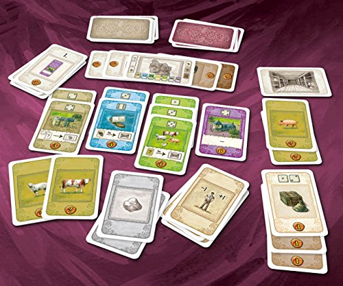 Ravensburger – 81503 – Chateaux De Borgogne – Card Game