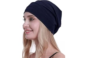 osvyo Cotton Chemo Hats Soft Caps Cancer Headwear for Women Hair Loss Sealed Packaging
