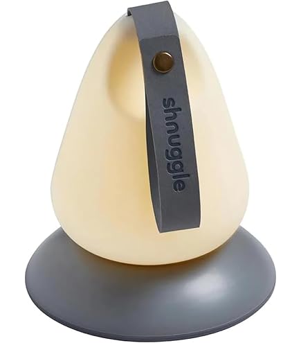 Luce Notturna A Uovo Ricaricabile Per Bambini Con 8 Colori E Timer - JolyWell